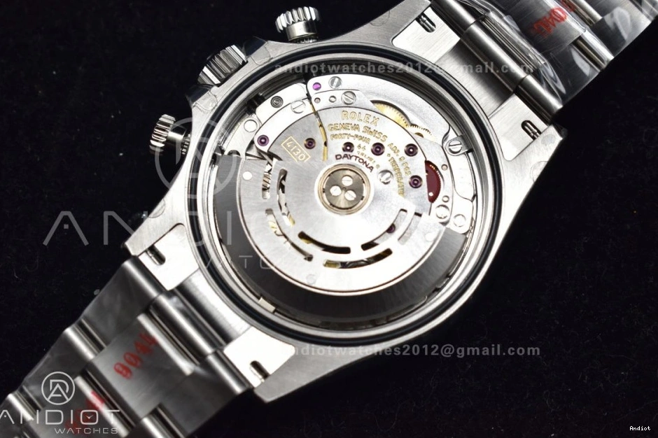 Bracelet Best Edition SA4130 904L SS Black Dial 116500 Daytona Case BTF And 1:1 0305